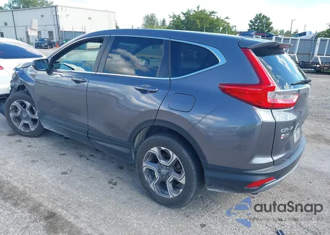 2018 Honda Cr-V Ex-L/Ex-L Navi z USA, uszkodzony, nr VIN 7FARW2H83JE074323
